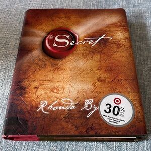 ✨5/$10✨ Book - the secret